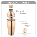 Weinset Cocktail Shaker mit Ständer